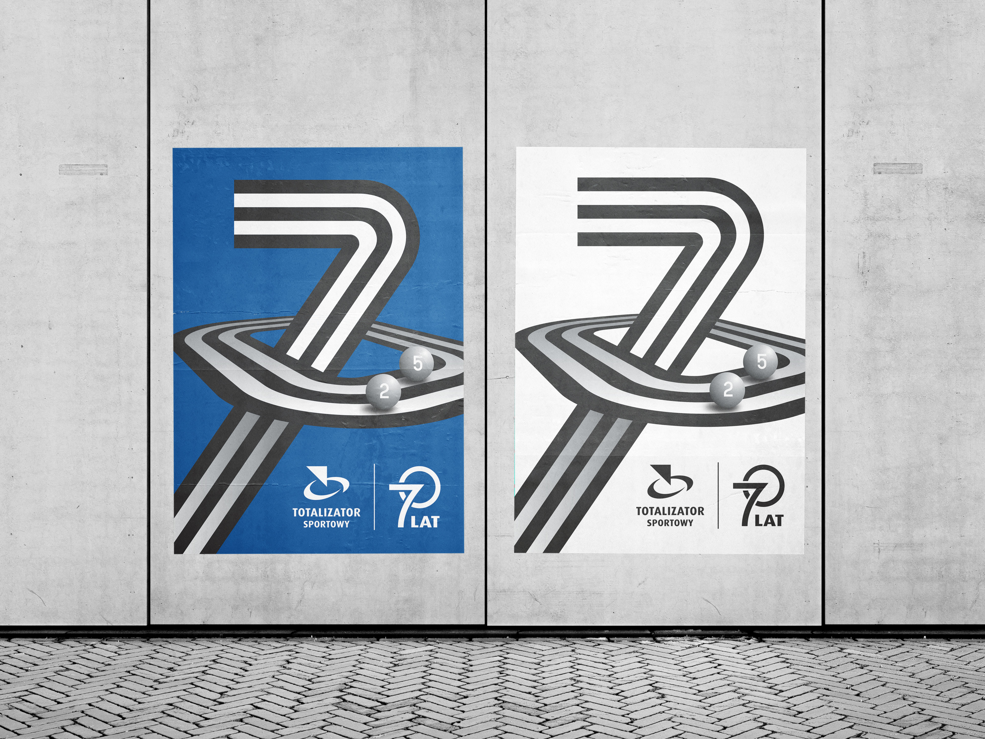 Plakat na konkurs Totalizatora Sportowego